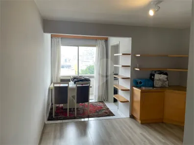 Apartamento com 1 Quarto para venda ou aluguel, 45m² no Vila Buarque, São Paulo