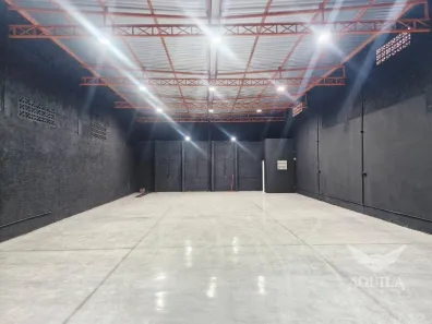 Galpão/Depósito/Armazém para venda ou aluguel, 286m² no Jardim Gutierres, Sorocaba