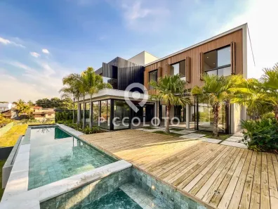 Casa de Condomínio com 5 Quartos à venda, 665m² no Loteamento Residencial Pedra Alta (Sousas), Campinas