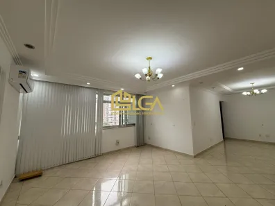 Apartamento com 3 Quartos para alugar, 144m² no Gonzaga, Santos