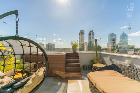 Cobertura com 4 Quartos à venda, 190m² no Campina do Siqueira, Curitiba
