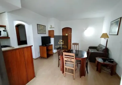 Flat com 1 Quarto para alugar, 55m² no Vila Uberabinha, São Paulo