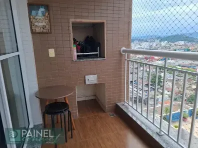 Apartamento com 2 Quartos à venda, 65m² no Estuário, Santos