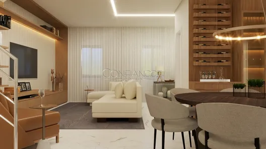 Casa de Condomínio com 3 Quartos à venda, 159m² no Boqueirão, Curitiba