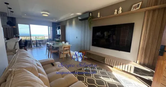 Apartamento com 3 Quartos à venda, 112m² no Porto das Dunas, Aquiraz