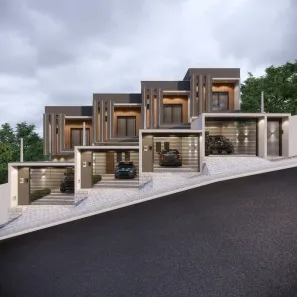 Sobrado com 3 Quartos à venda, 106m² no Iririú, Joinville