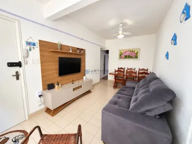 Apartamento com 2 Quartos à venda, 55m² no Canto do Forte, Praia Grande