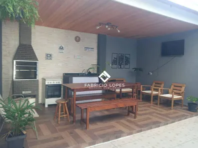 Casa com 3 Quartos à venda, 140m² no Residencial Santa Paula, Jacareí