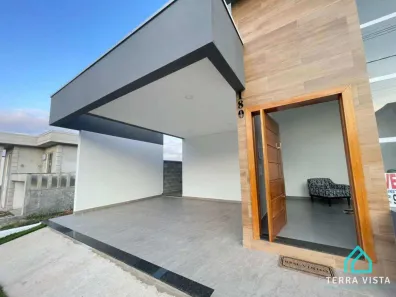 Casa de Condomínio com 3 Quartos à venda, 128m² no Condominio Cataguá Way, Taubaté