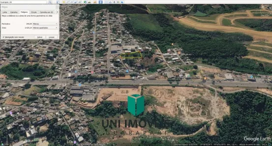 Lote/Terreno à venda, 2500m² no Nossa Senhora da Conceição, Guarapari