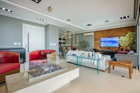 Apartamento com 4 Quartos para venda ou aluguel, 206m² no Vila Romana, São Paulo