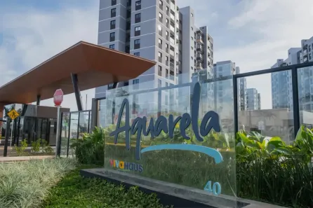 Apartamento com 2 Quartos para alugar, 55m² no Vivendas do Parque, Campo Grande