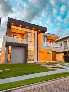 Casa de Condomínio com 5 Quartos à venda, 475m² no Cararu, Eusébio