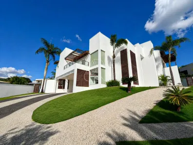 Casa de Condomínio com 5 Quartos para alugar, 800m² no Residencial Alphaville Flamboyant, Goiânia