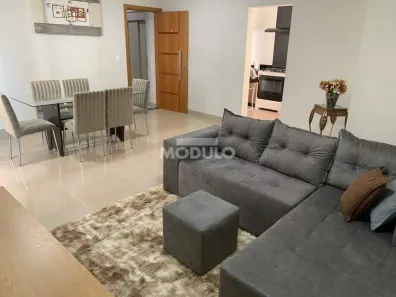 Apartamento com 3 Quartos para alugar, 90m² no Santa Mônica, Uberlândia