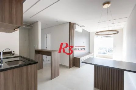 Apartamento com 2 Quartos à venda, 57m² no Macuco, Santos
