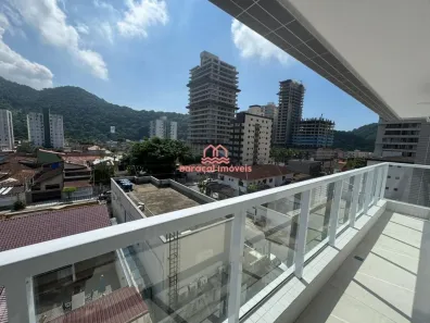 Apartamento com 2 Quartos para alugar, 70m² no Canto do Forte, Praia Grande