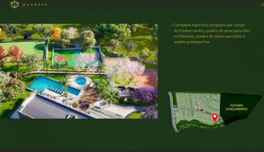 Lote/Terreno à venda, 250m² no Condomínio Vinhas, Senador Canedo