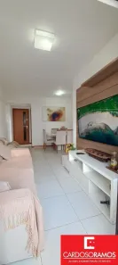 Apartamento com 2 Quartos à venda, 71m² no Pitangueiras, Lauro de Freitas