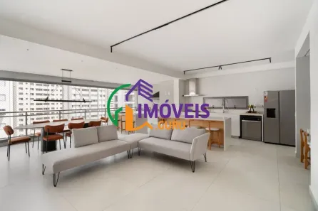 Apartamento com 3 Quartos à venda, 158m² no Indianópolis, São Paulo