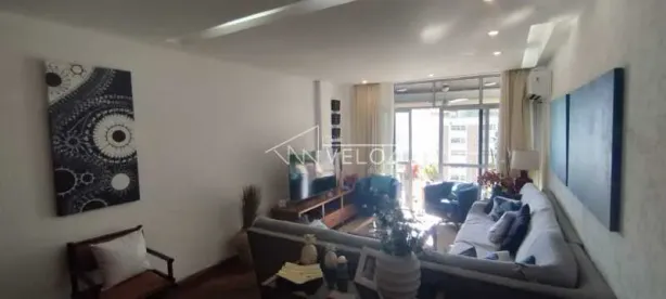 Apartamento com 4 Quartos à venda, 150m² no Lagoa, Rio de Janeiro