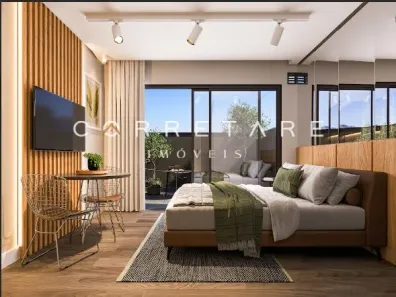 Apartamento com 1 Quarto à venda, 28m² no Centro, Curitiba