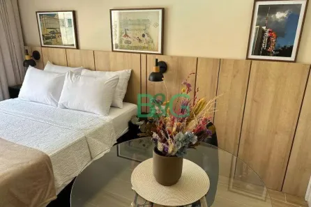 Apartamento com 1 Quarto à venda, 20m² no Paraíso, São Paulo