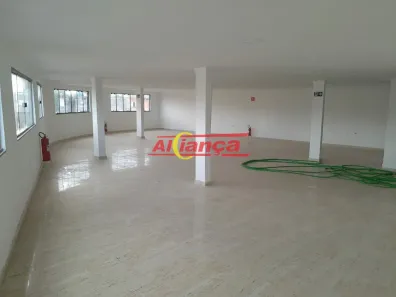 Sala Comercial para alugar, 200m² no Parque Jurema, Guarulhos
