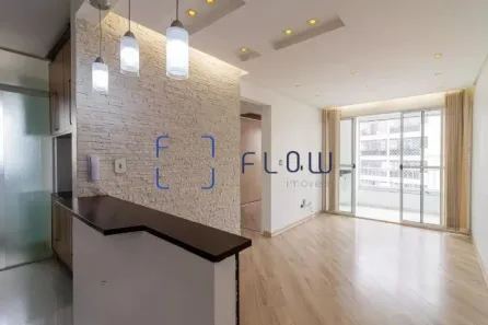 Apartamento com 2 Quartos à venda, 49m² no Sacomã, São Paulo