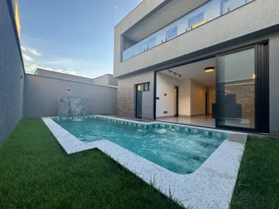 Casa de Condomínio com 4 Quartos à venda, 232m² no Jardins Capri, Senador Canedo