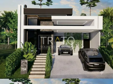 Casa de Condomínio com 3 Quartos à venda, 200m² no Parque Brasil 500, Paulínia