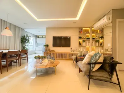 Apartamento com 3 Quartos à venda, 137m² no Setor Marista, Goiânia