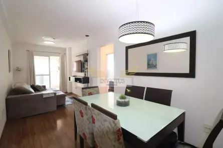 Apartamento com 3 Quartos à venda, 84m² no Vila Valparaíso, Santo André