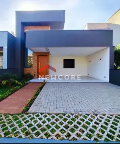 Casa de Condomínio com 3 Quartos à venda, 140m² no Água Branca, Piracicaba