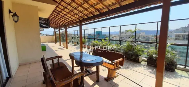 Cobertura com 4 Quartos à venda, 165m² no Itaipu, Niterói