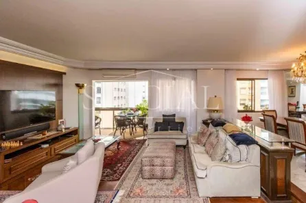 Apartamento com 3 Quartos para venda ou aluguel, 189m² no Jardim Paulista, São Paulo