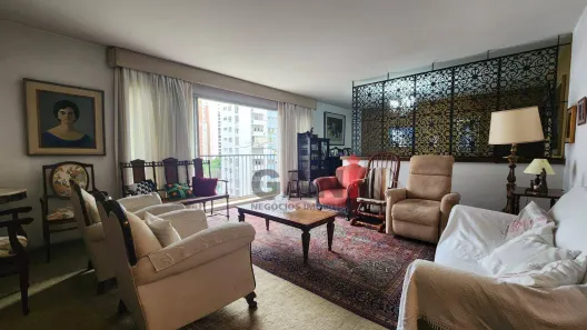 Apartamento com 4 Quartos à venda, 170m² no Jardim Paulista, São Paulo