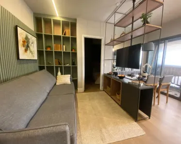 Apartamento com 1 Quarto à venda, 43m² no Cambuí, Campinas