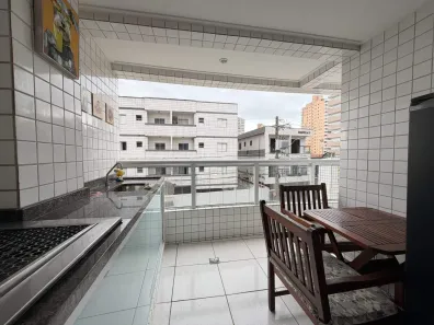 Apartamento com 2 Quartos à venda, 75m² no Aviação, Praia Grande