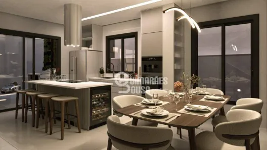 Casa de Condomínio com 3 Quartos à venda, 140m² no Bosque, Vinhedo