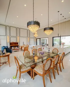 Casa de Condomínio com 5 Quartos à venda, 591m² no Jacuhy, Serra