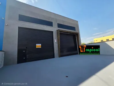 Galpão/Depósito/Armazém para alugar, 320m² no Parque Terras de Santa Maria, Hortolândia