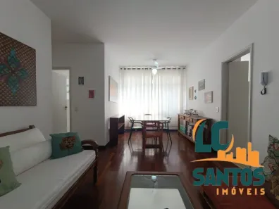Apartamento com 2 Quartos para venda ou aluguel, 91m² no Boqueirão, Santos