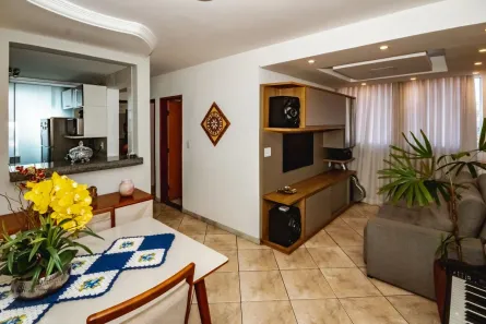 Apartamento com 2 Quartos à venda, 75m² no Ouro Preto, Belo Horizonte
