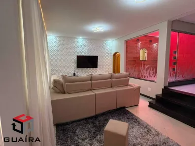 Sobrado com 3 Quartos à venda, 240m² no Vila Metalúrgica, Santo André