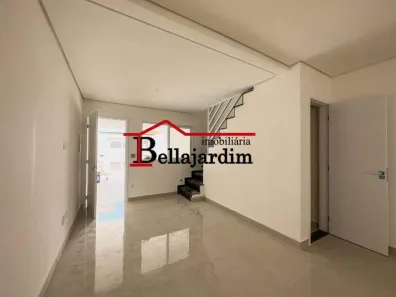 Sobrado com 3 Quartos à venda, 122m² no Vila Homero Thon, Santo André