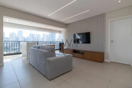 Apartamento com 1 Quarto à venda, 64m² no Vila Cordeiro, São Paulo