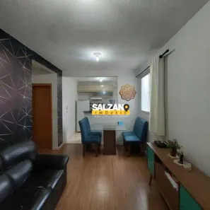 Apartamento com 2 Quartos à venda, 40m² no Jardim Gurilândia, Taubaté
