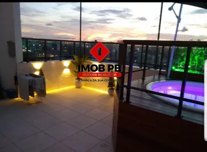 Cobertura com 5 Quartos à venda, 130m² no Cuiá, João Pessoa
