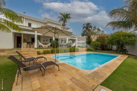 Casa com 4 Quartos à venda, 379m² no Caminhos de San Conrado (Sousas), Campinas